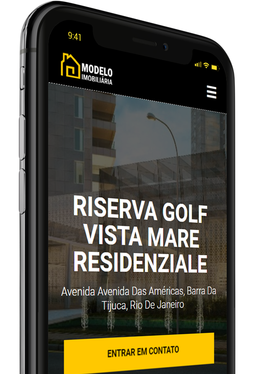 Site para Imobiliária - Rocket Imob